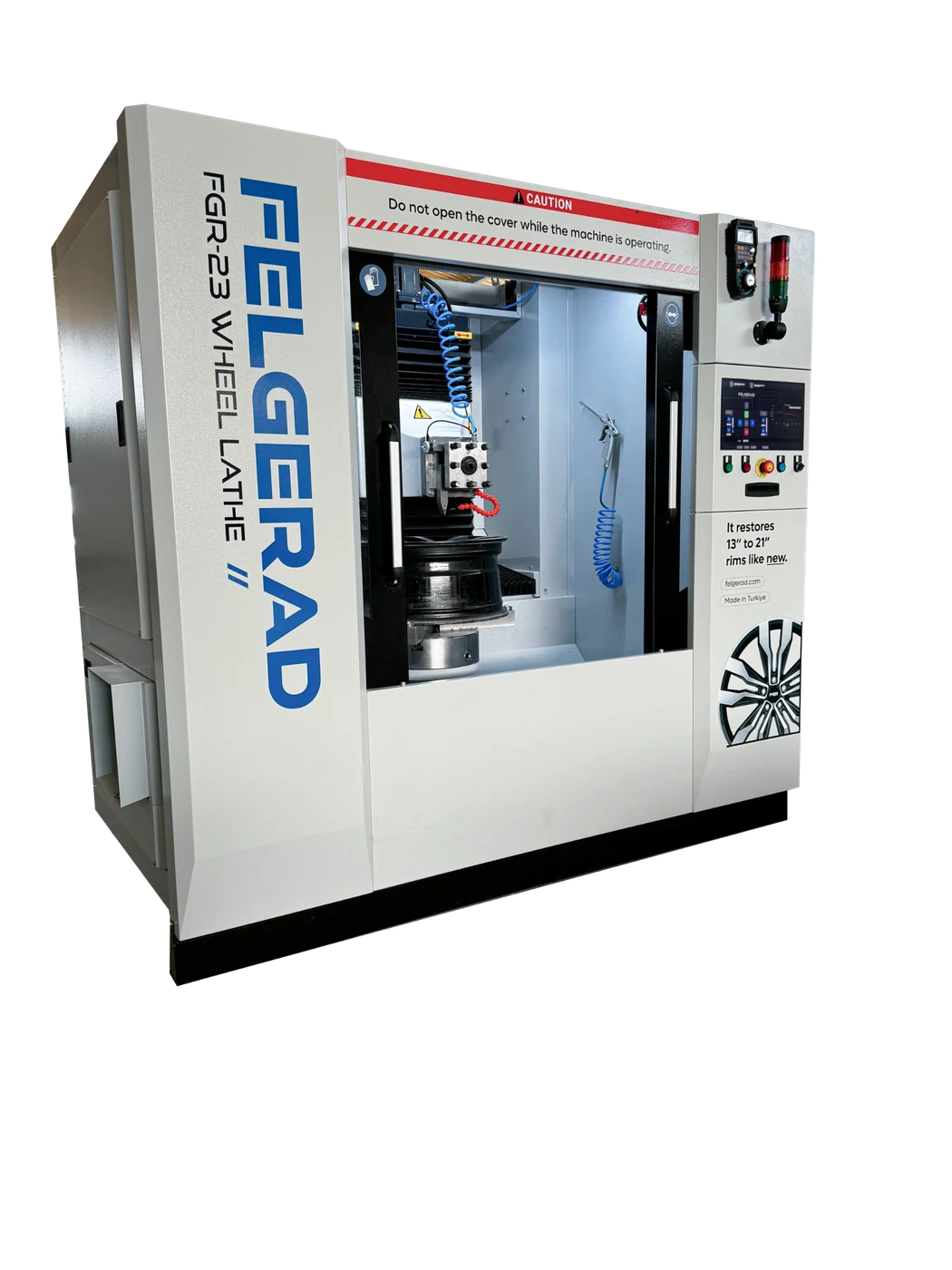 Felgerad FGR-24 CNC jant tornası